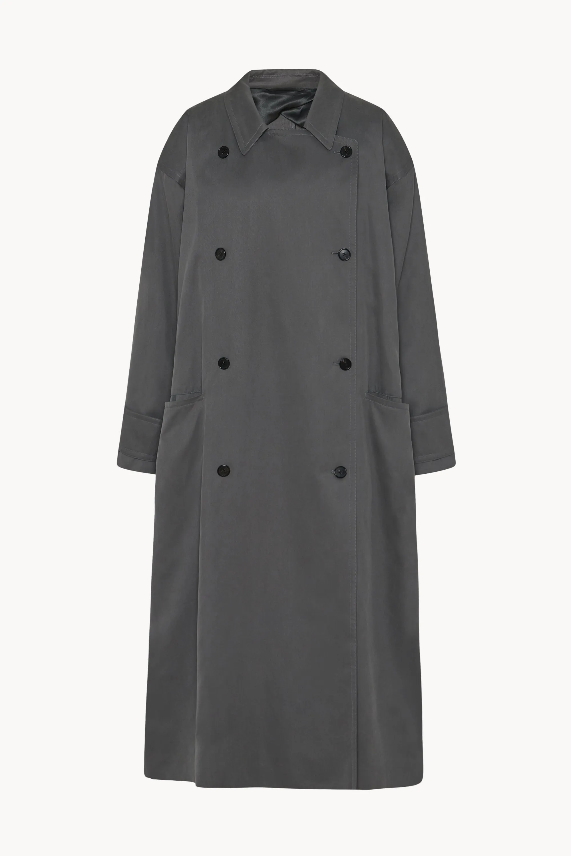 Eric Coat in Silk sold by The Row product image thumbnail 2