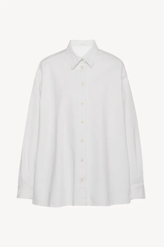 Frannie Shirt in Denim sold by The Row