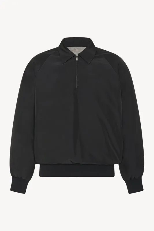 Dixon Jacket in Silk and Nylon made by The Row