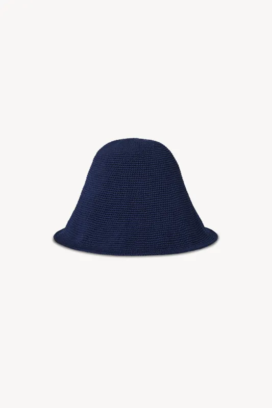 Carrol Hat in Cotton sold by The Row