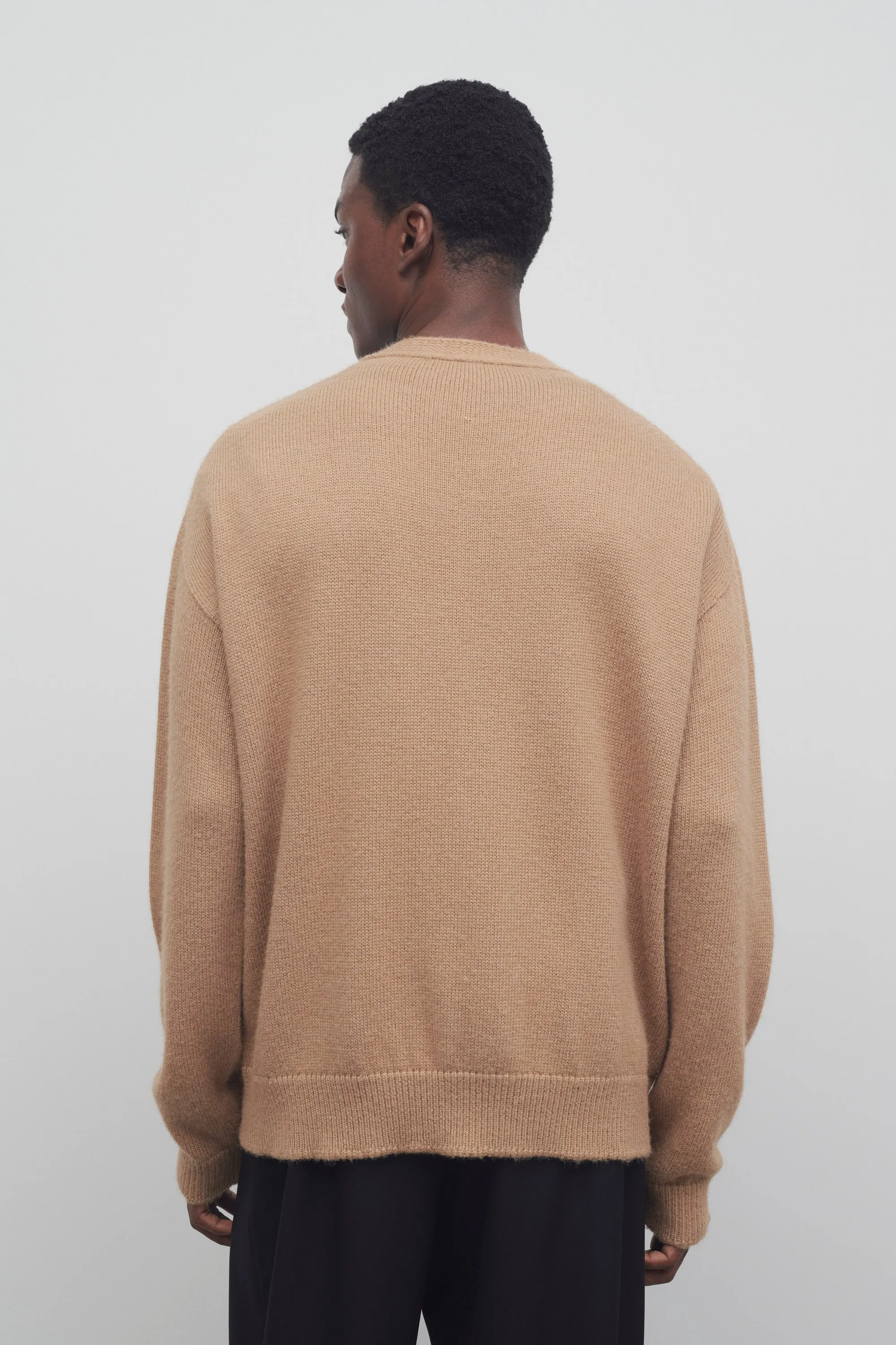 Sheldon Cardigan in Alpaca and Silk sold by The Row product image thumbnail 5