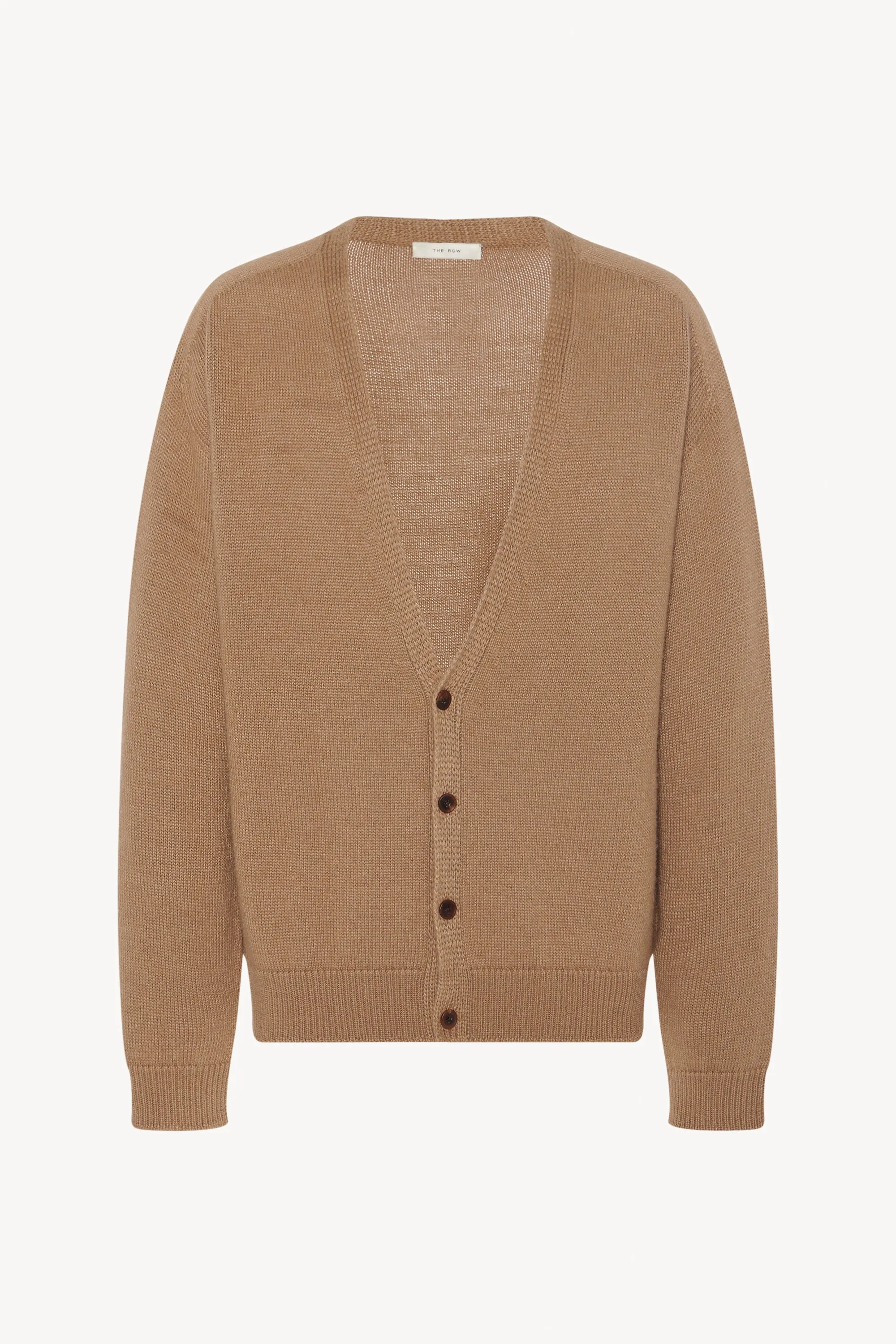Sheldon Cardigan in Alpaca and Silk sold by The Row