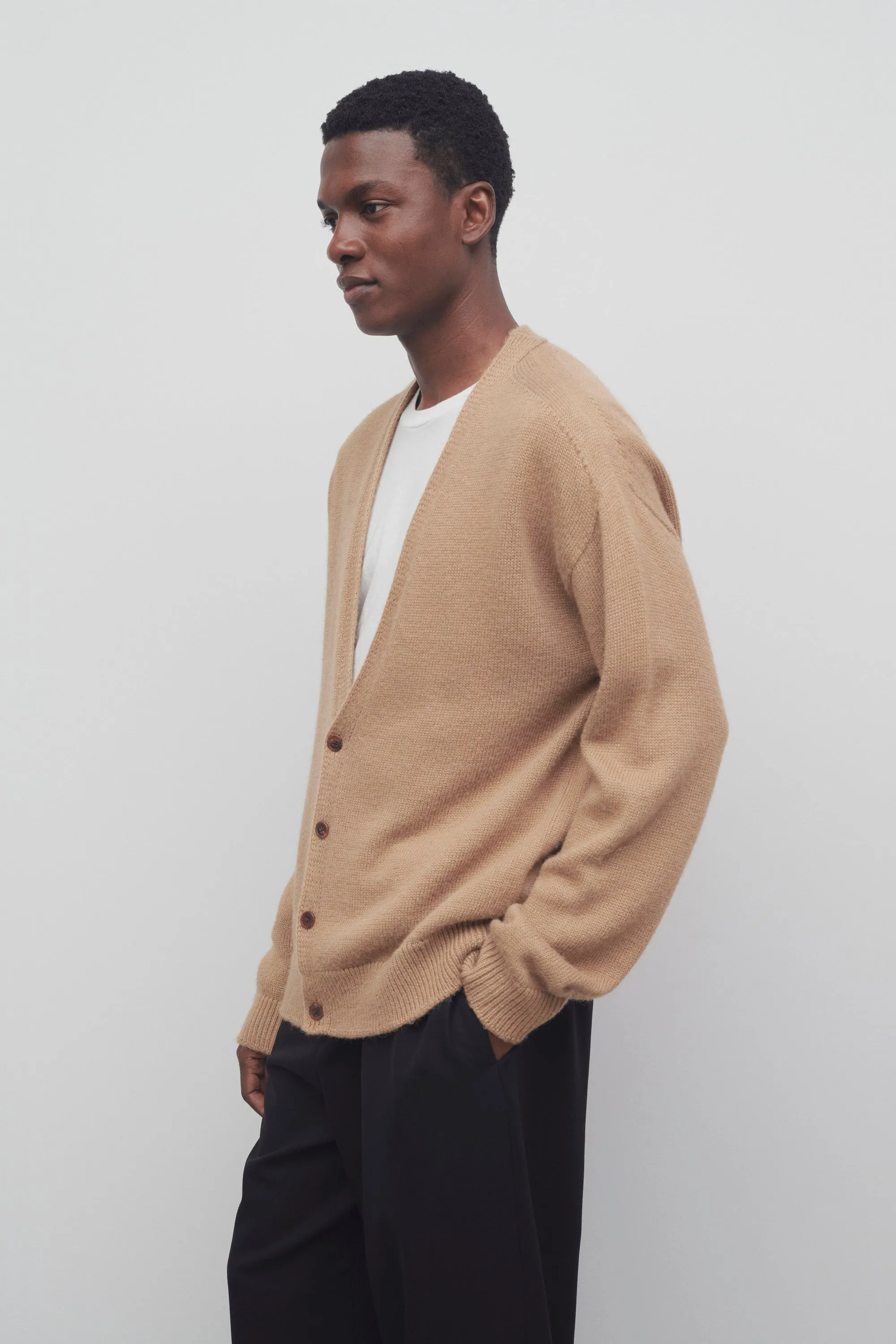 Sheldon Cardigan in Alpaca and Silk sold by The Row product image thumbnail 4