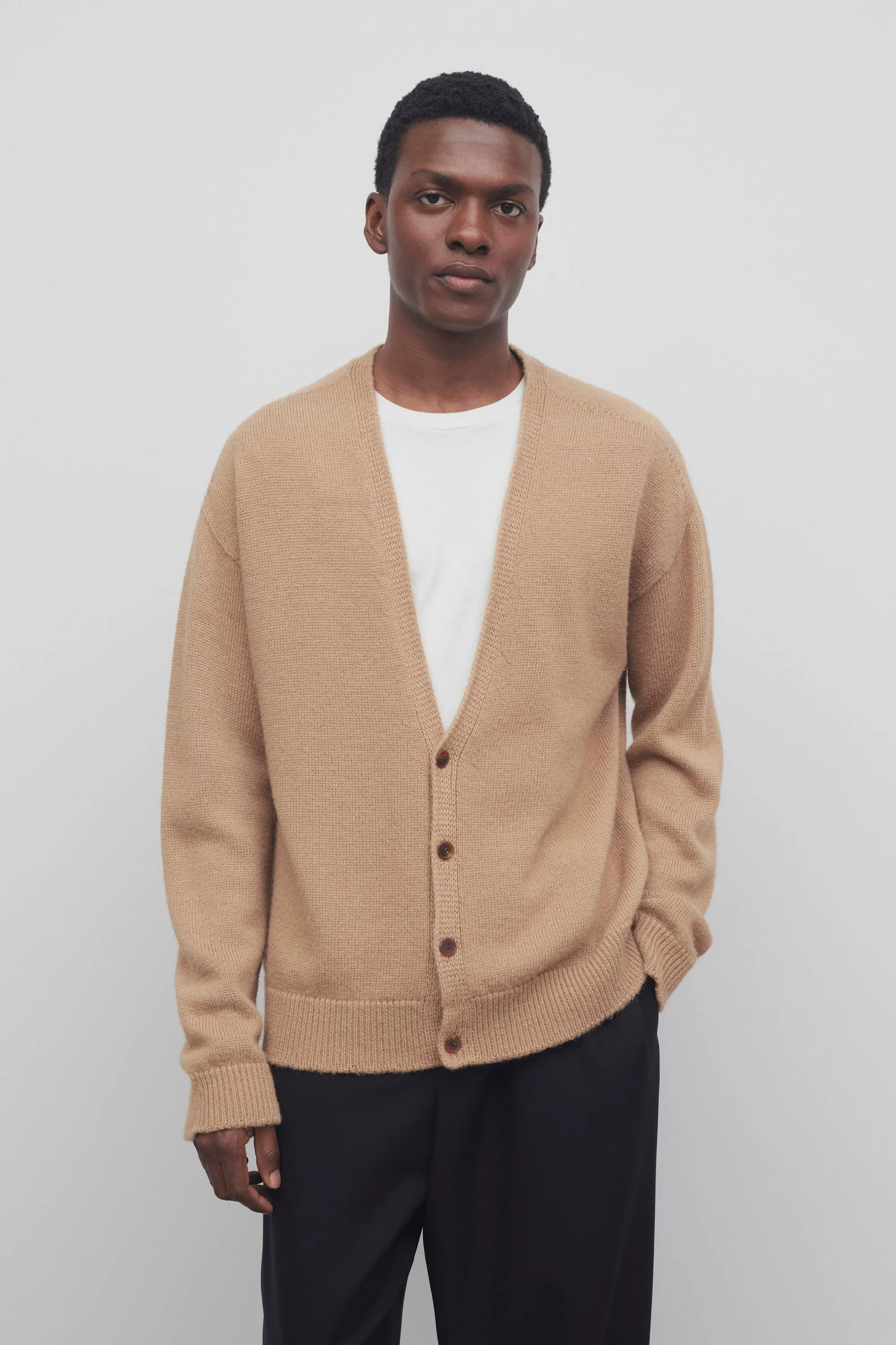 Sheldon Cardigan in Alpaca and Silk sold by The Row product image thumbnail 3
