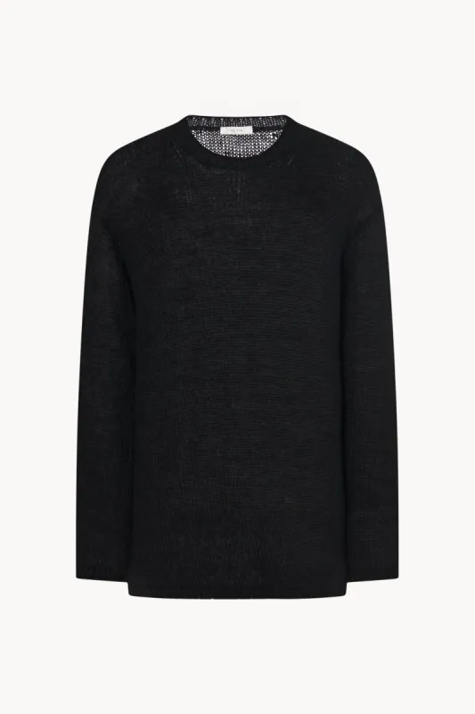 Hank Sweater in Linen sold by The Row