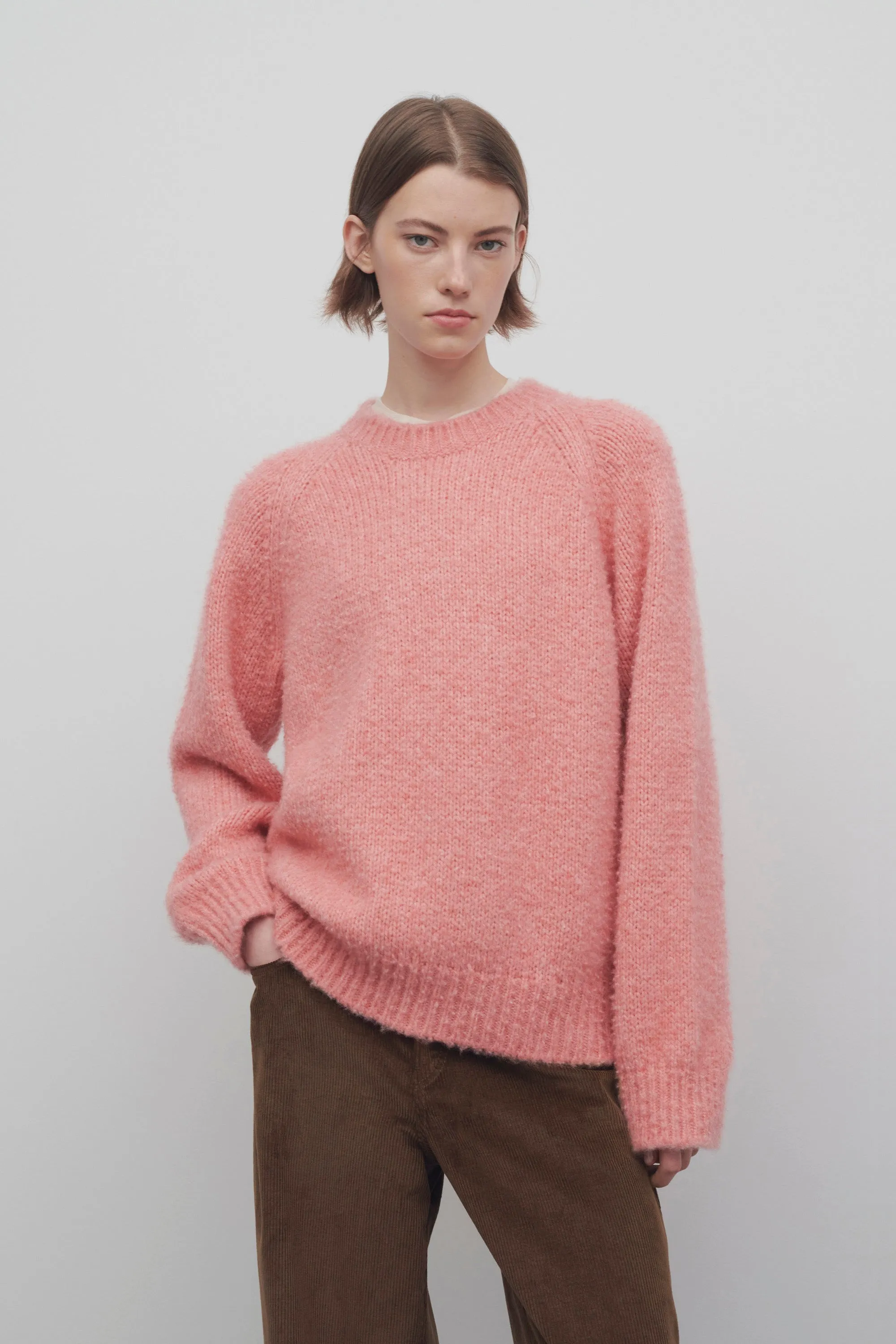 Druna Sweater in Cashmere sold by The Row product image thumbnail 3