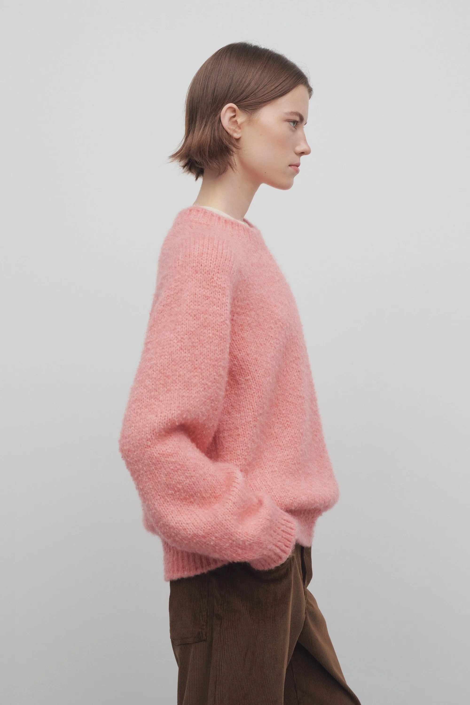 Druna Sweater in Cashmere sold by The Row product image thumbnail 4