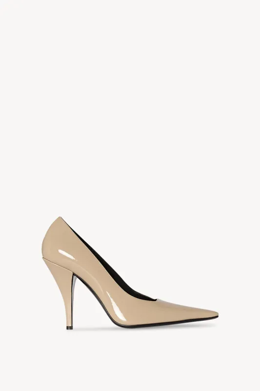 Lana Pump in Patent Leather sold by The Row