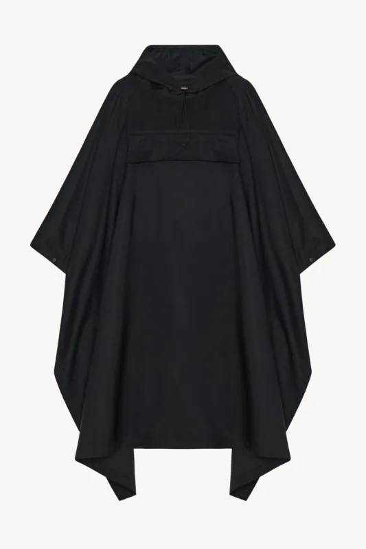 Rian Coat in Nylon sold by The Row