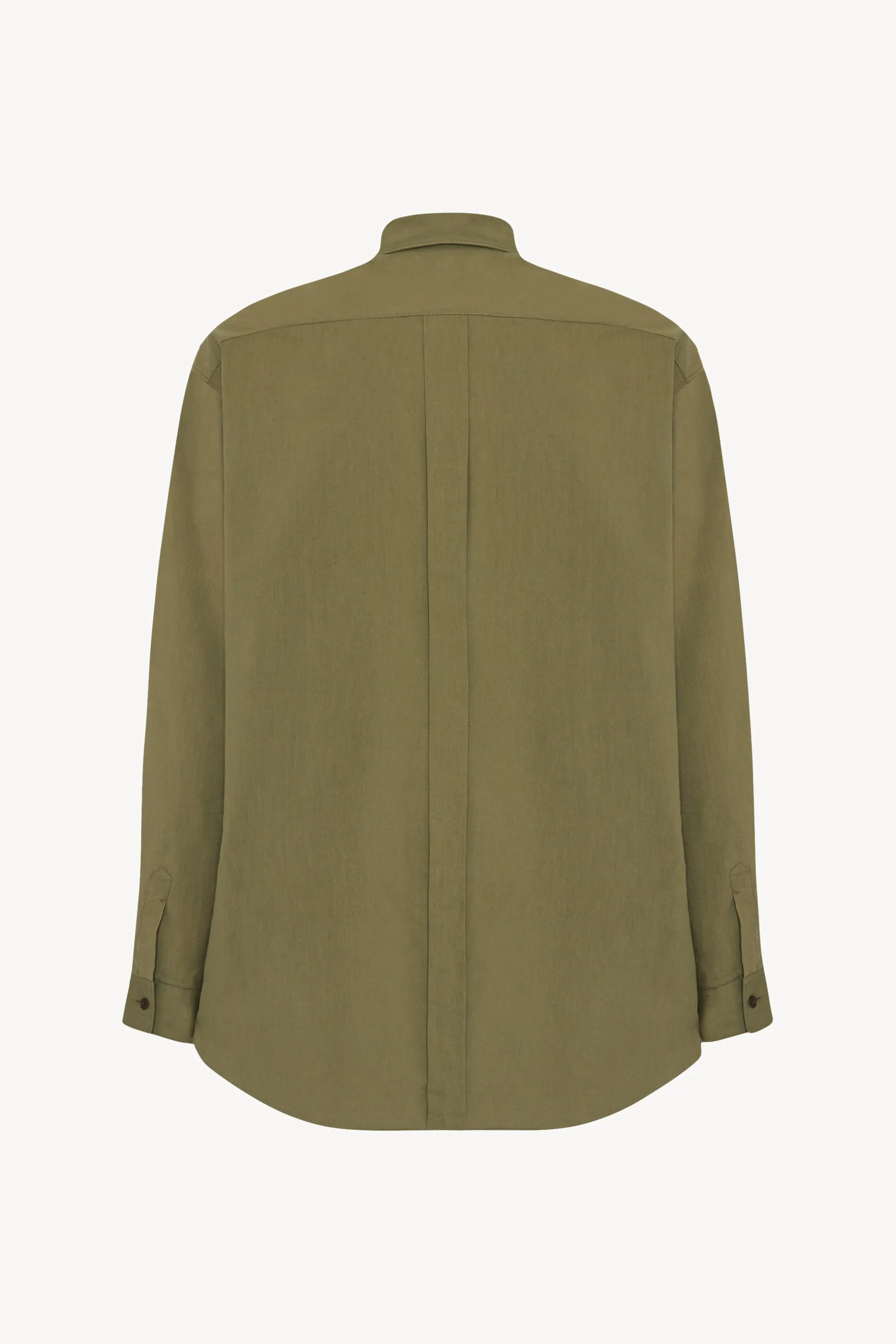 Fili Shirt in Cotton and Silk sold by The Row product image thumbnail 2