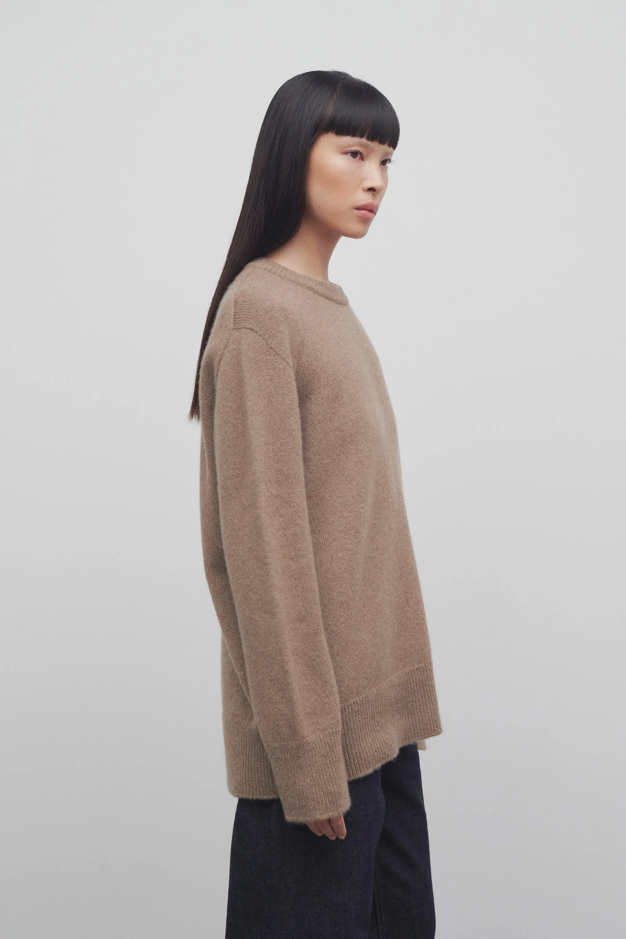 Hibem Sweater in Cashmere sold by The Row product image thumbnail 4