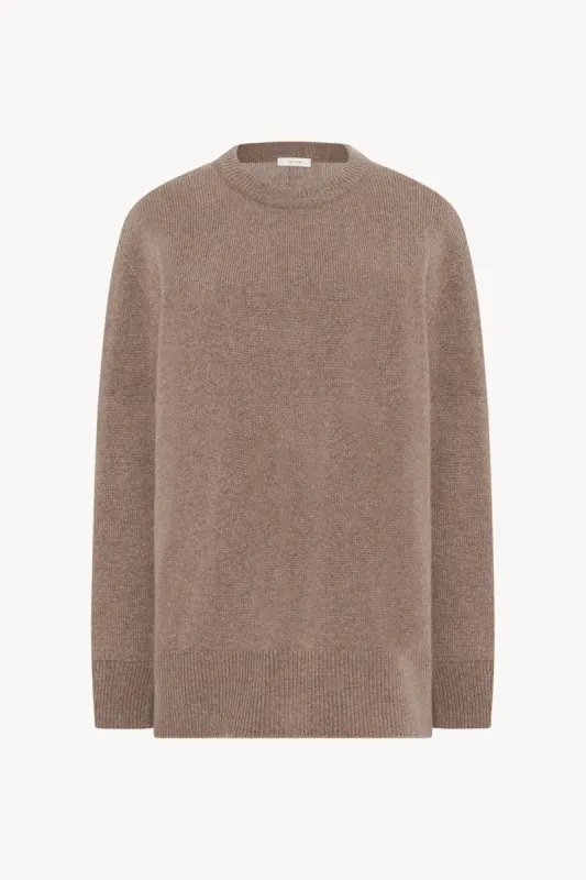 Hibem Sweater in Cashmere sold by The Row