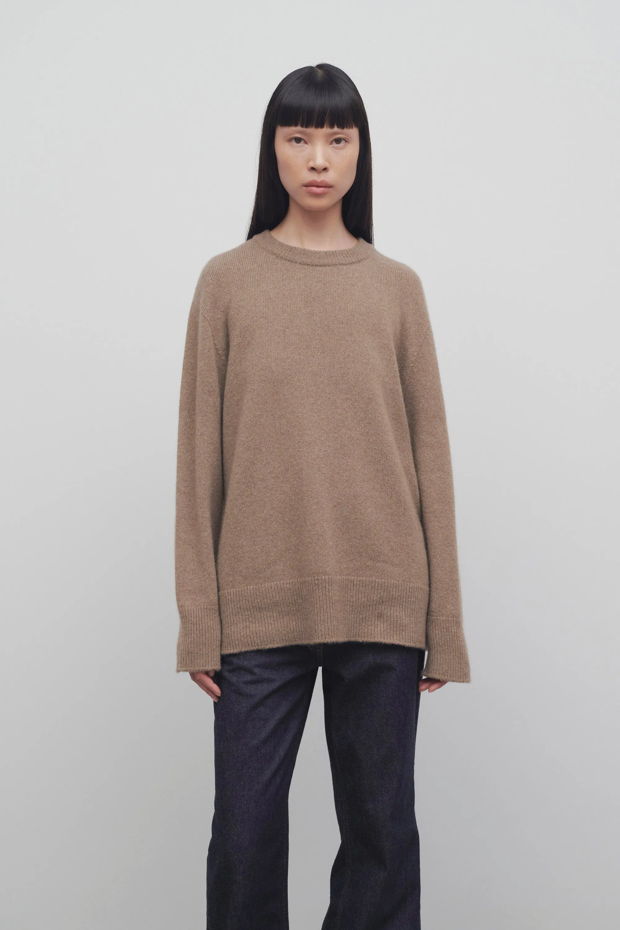 Hibem Sweater in Cashmere sold by The Row product image thumbnail 3