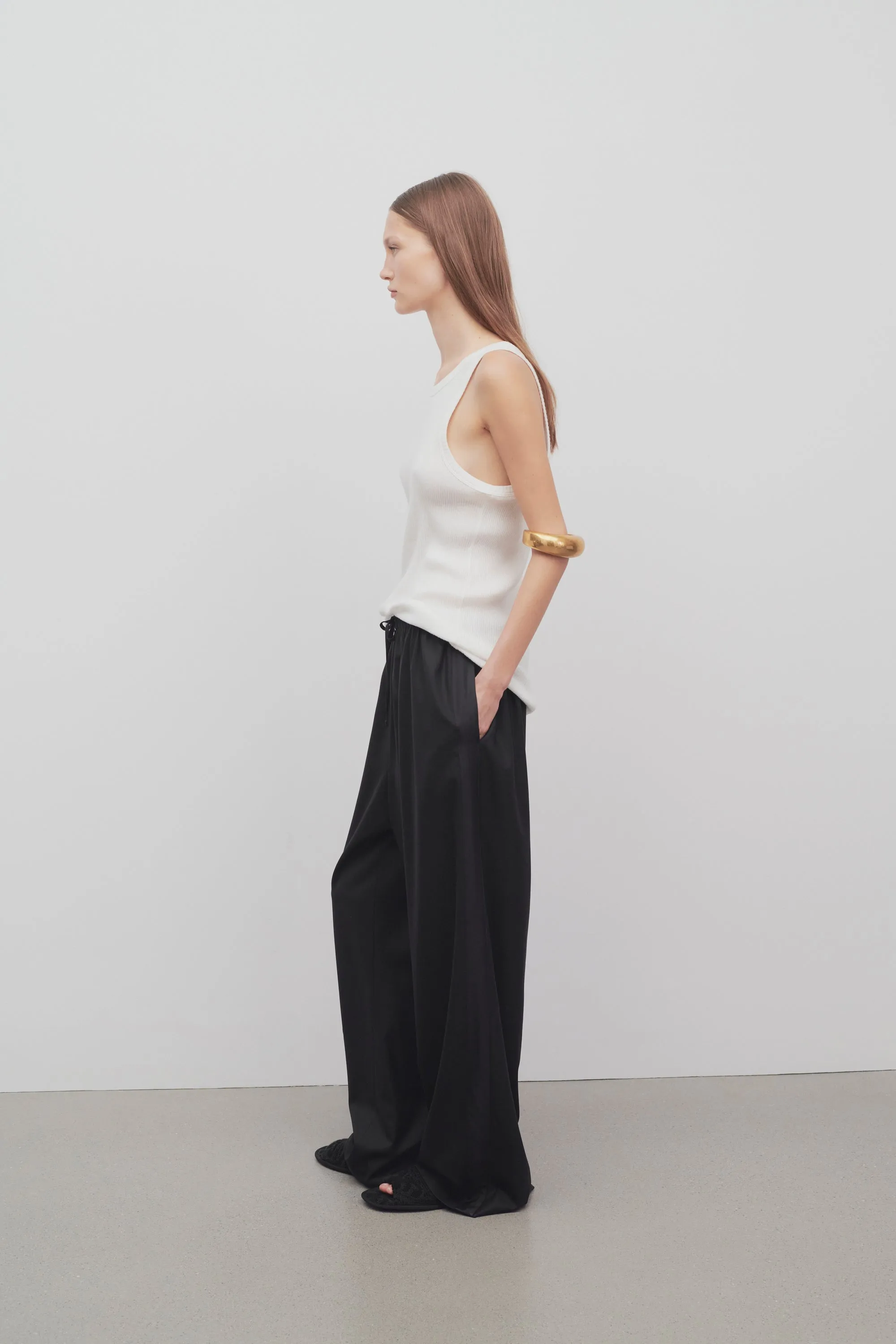 Hubert Pant in Wool sold by The Row product image thumbnail 4