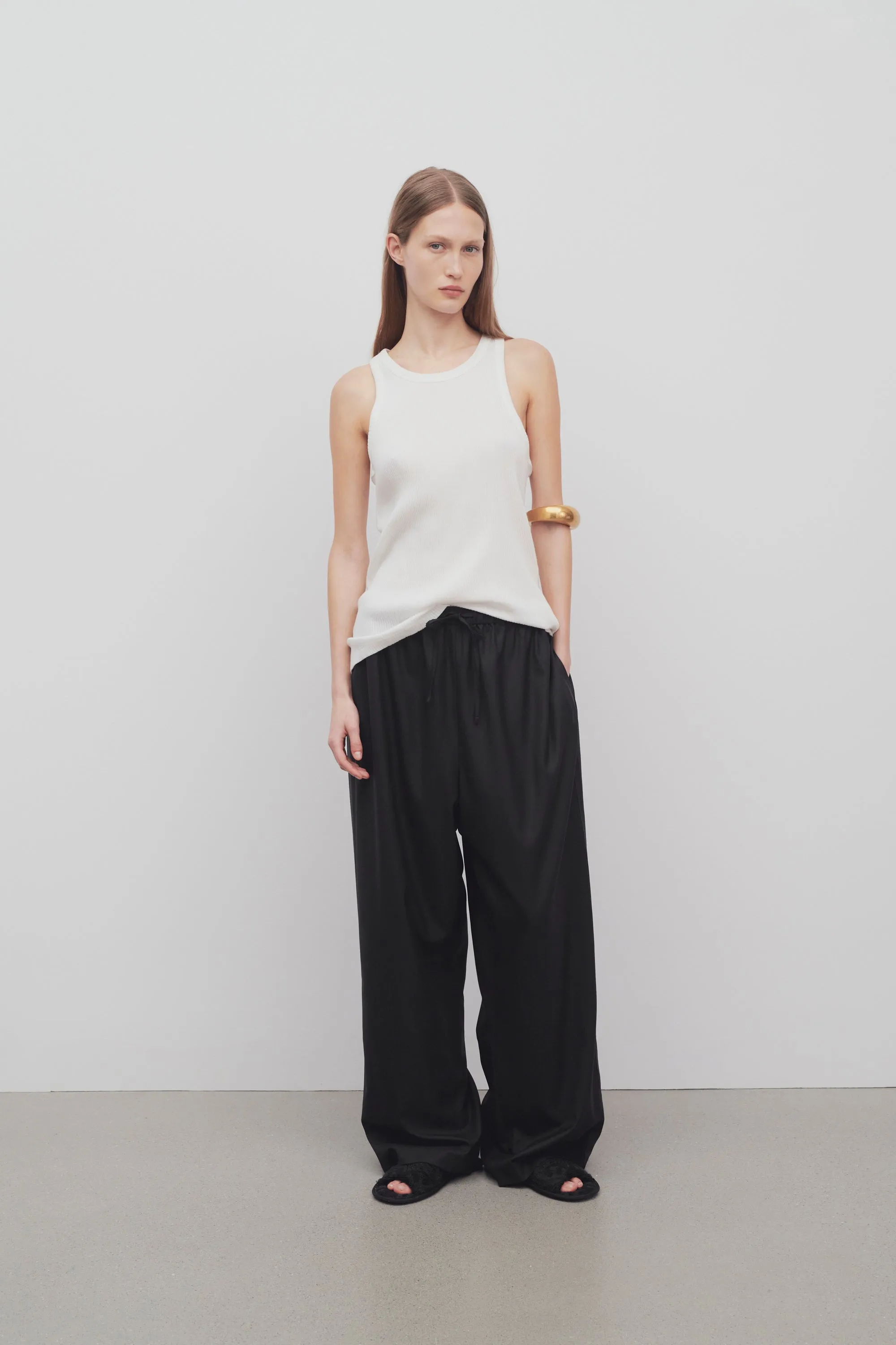 Hubert Pant in Wool sold by The Row product image thumbnail 3