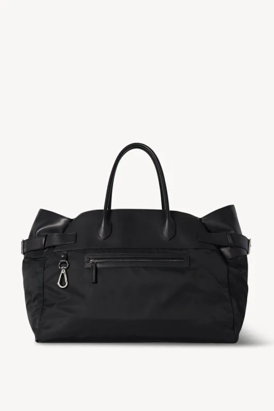 Margaux 17 Inside-Out Bag in Nylon sold by The Row