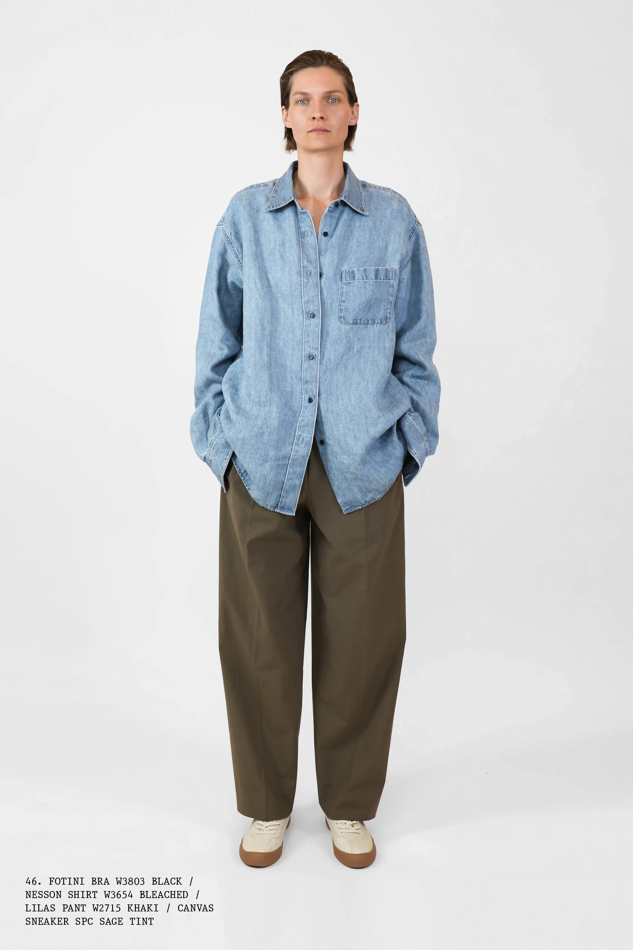 :: Spring 2025 :: Look 46 sold by The Row