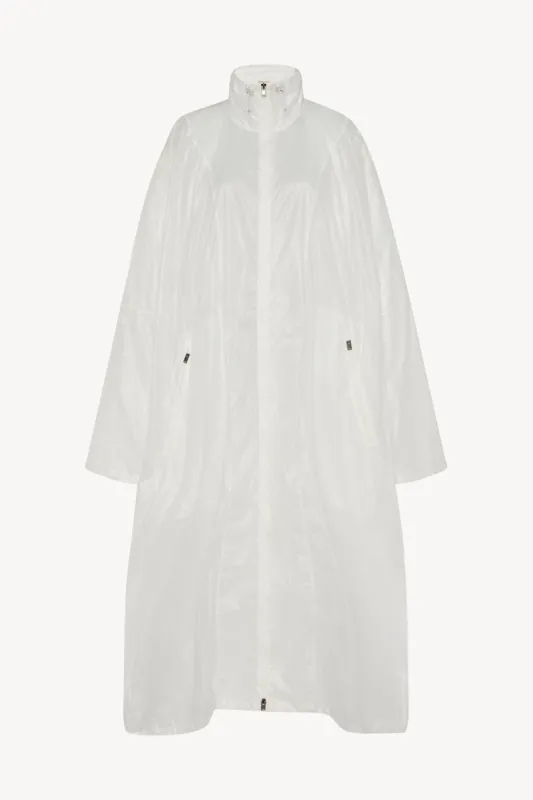 Silva Coat in Nylon made by The Row