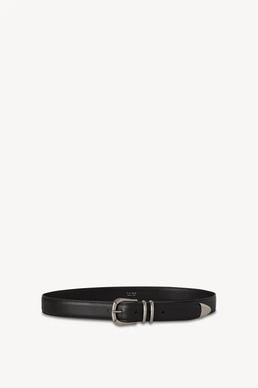 Vintage Belt in Leather sold by The Row