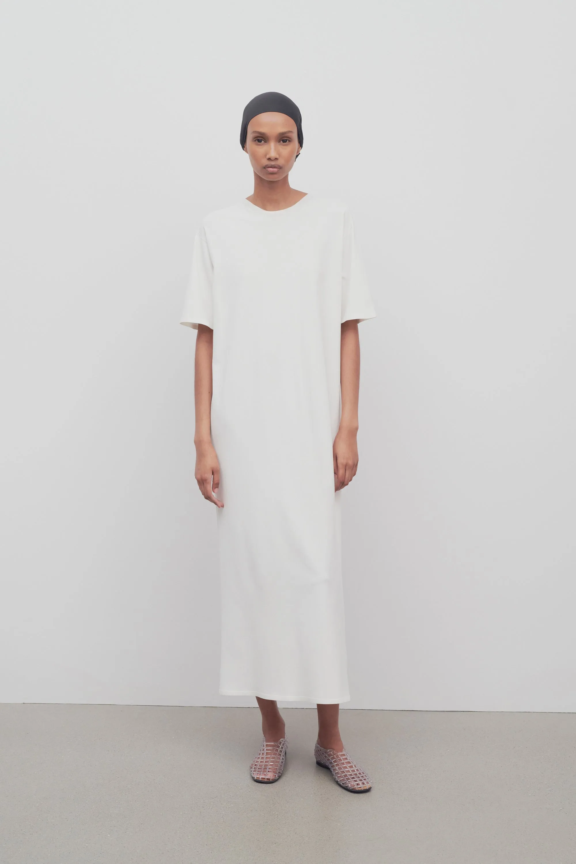 Gitu Dress in Viscose and Polyester sold by The Row product image thumbnail 3