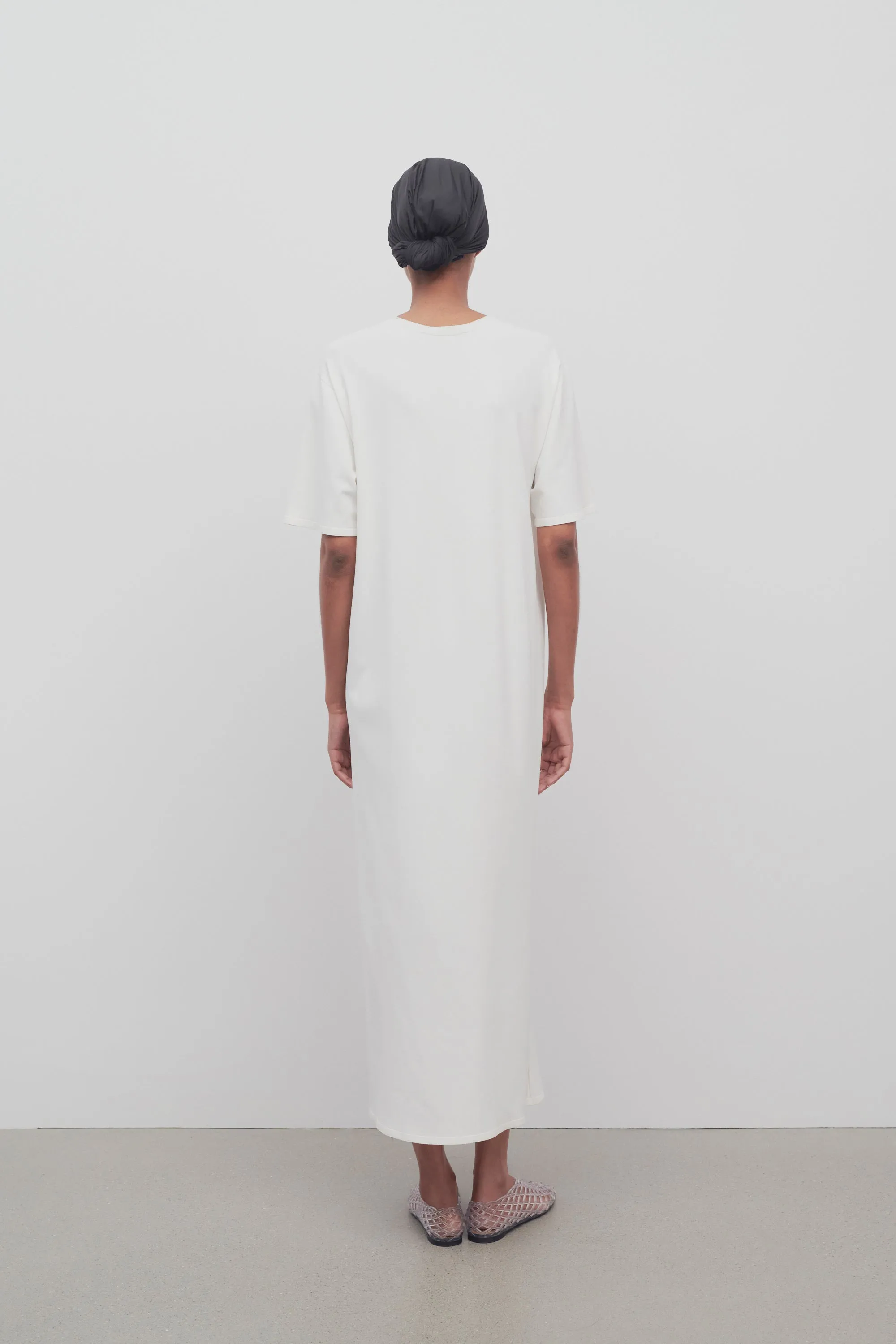 Gitu Dress in Viscose and Polyester sold by The Row product image thumbnail 5