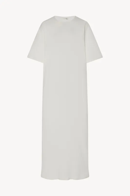 Gitu Dress in Viscose and Polyester sold by The Row