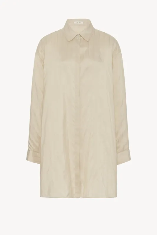 Nomoon Shirt in Silk sold by The Row