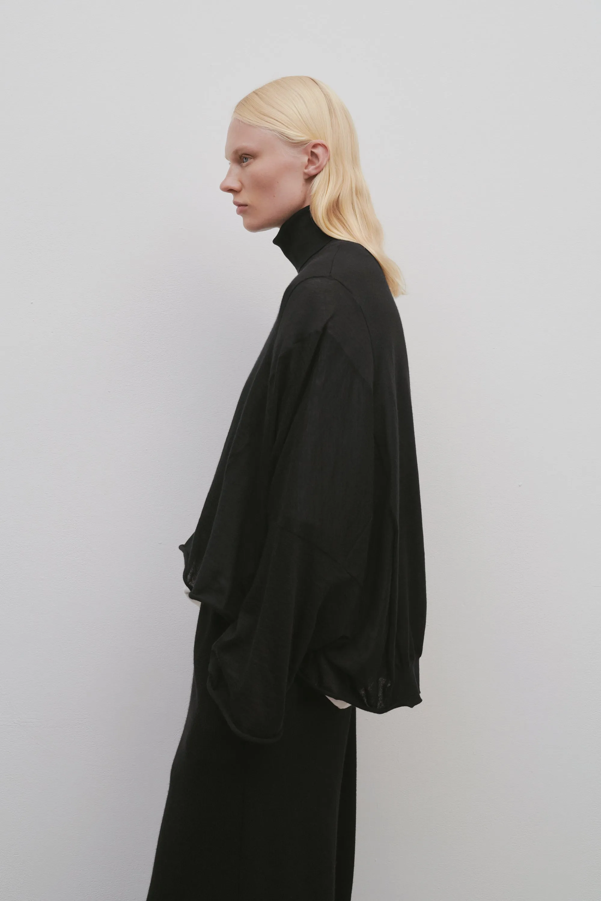 Erfurt Top in Cashmere sold by The Row product image thumbnail 4