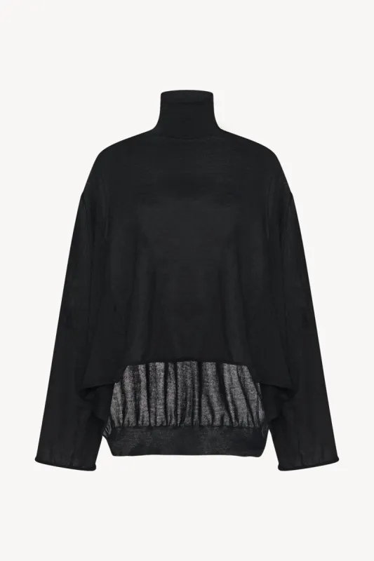 Erfurt Top in Cashmere sold by The Row