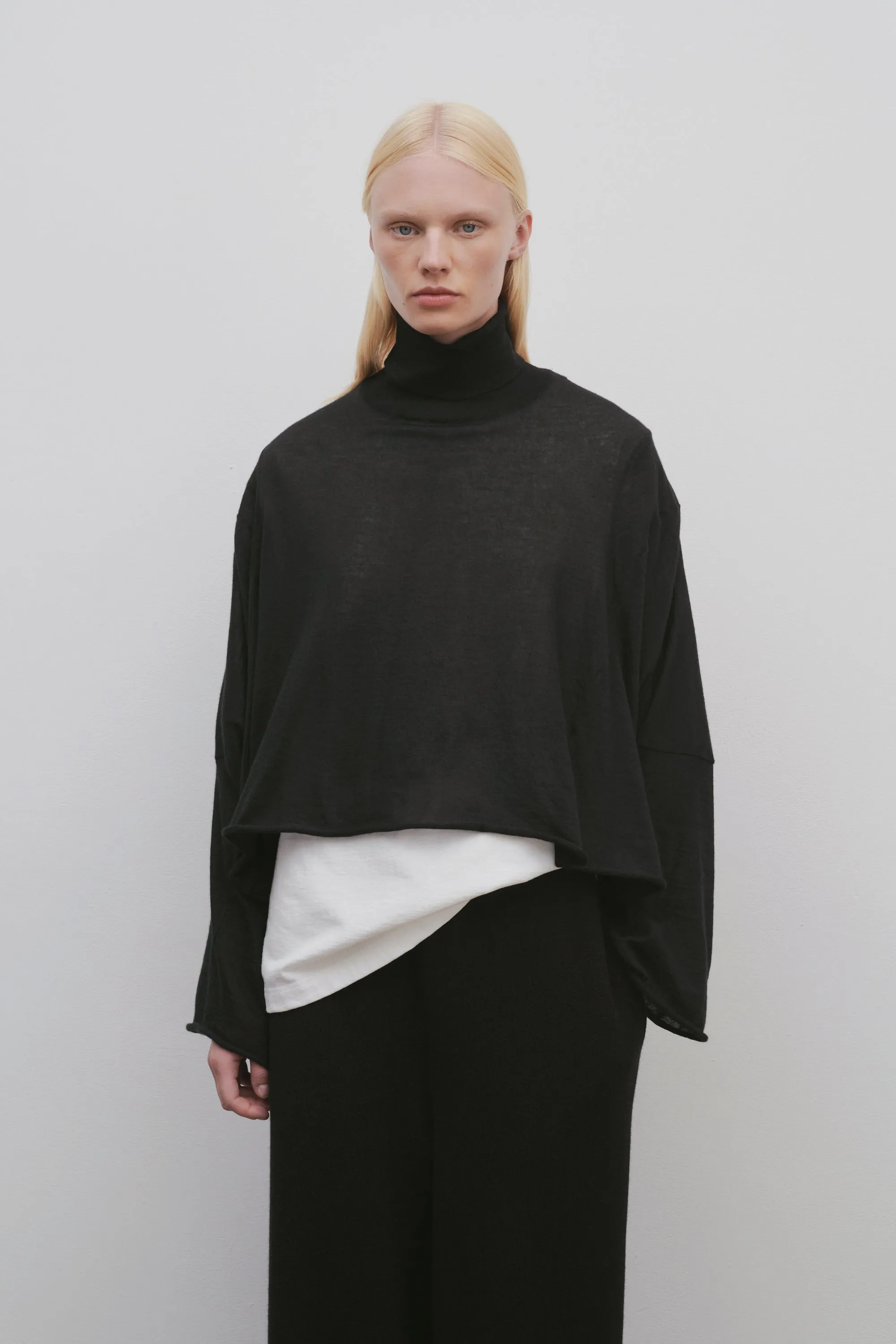 Erfurt Top in Cashmere sold by The Row product image thumbnail 3
