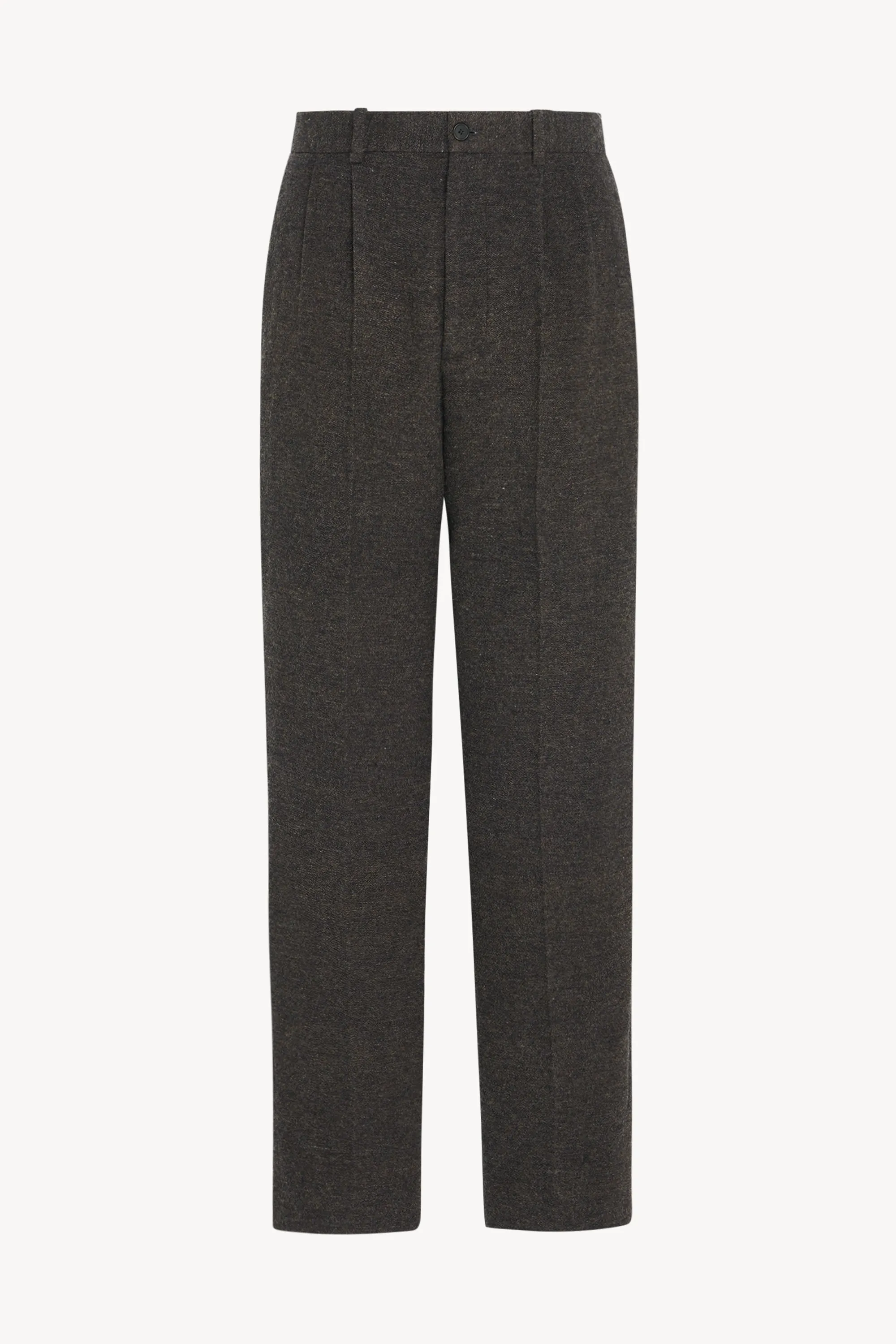 Speek Pant in Linen and Wool sold by The Row