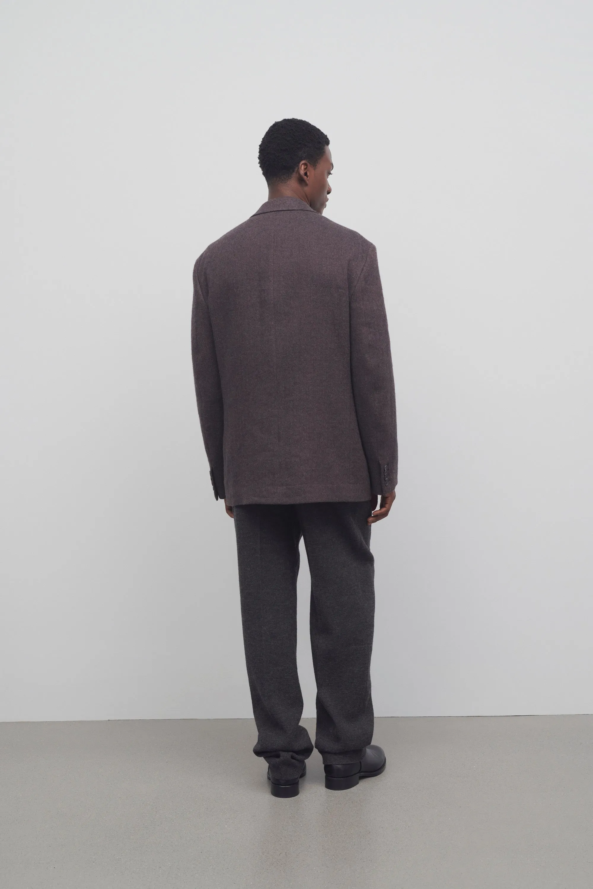 Speek Pant in Linen and Wool sold by The Row product image thumbnail 5