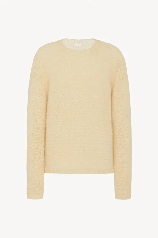 Amst Top in Cashmere sold by The Row