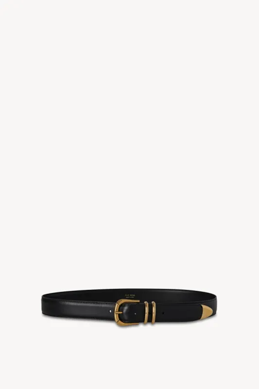 Vintage Belt in Leather sold by The Row