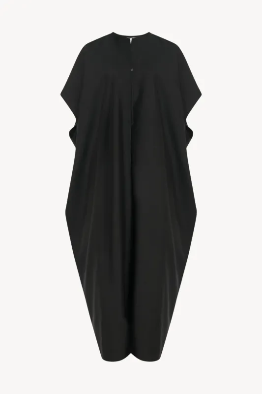 Saule Dress in Virgin Wool and Silk sold by The Row