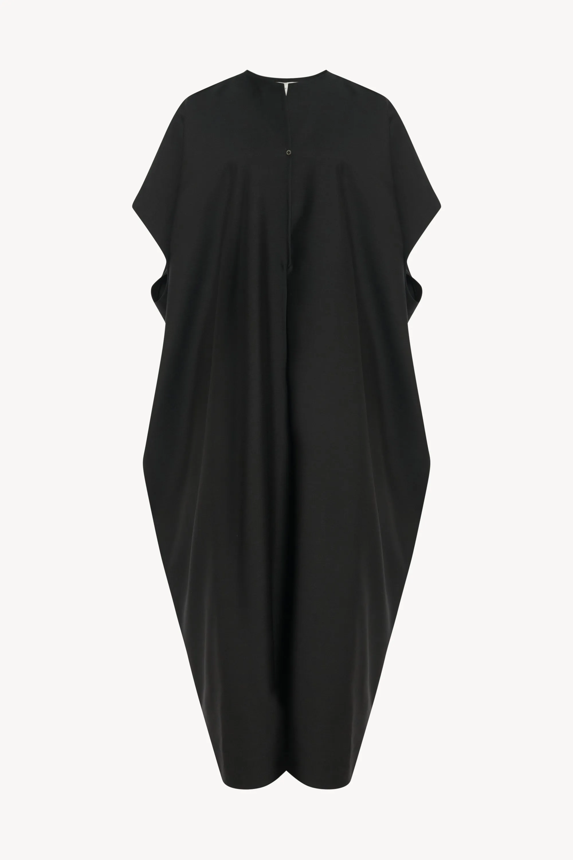 Saule Dress in Virgin Wool and Silk sold by The Row