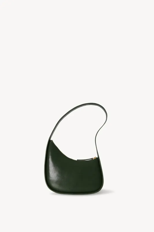 Half Moon Bag in Leather sold by The Row