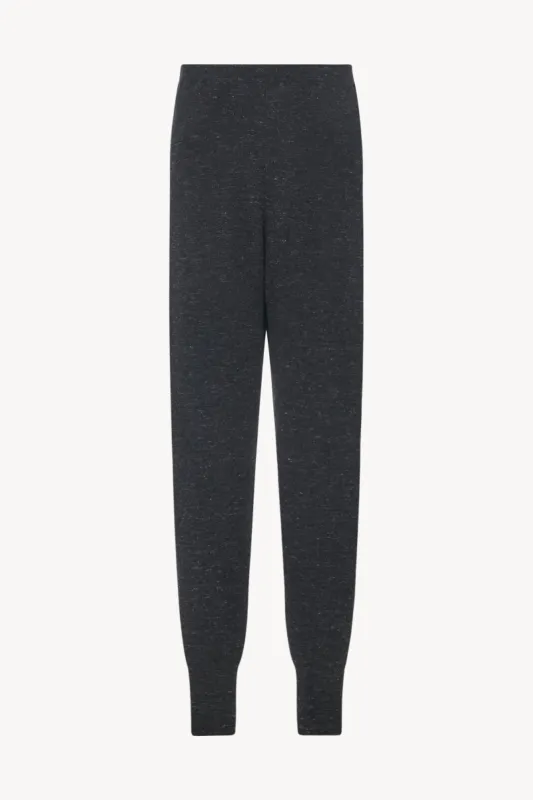 Devarona Pants in Cashmere, Silk and Hemp sold by The Row