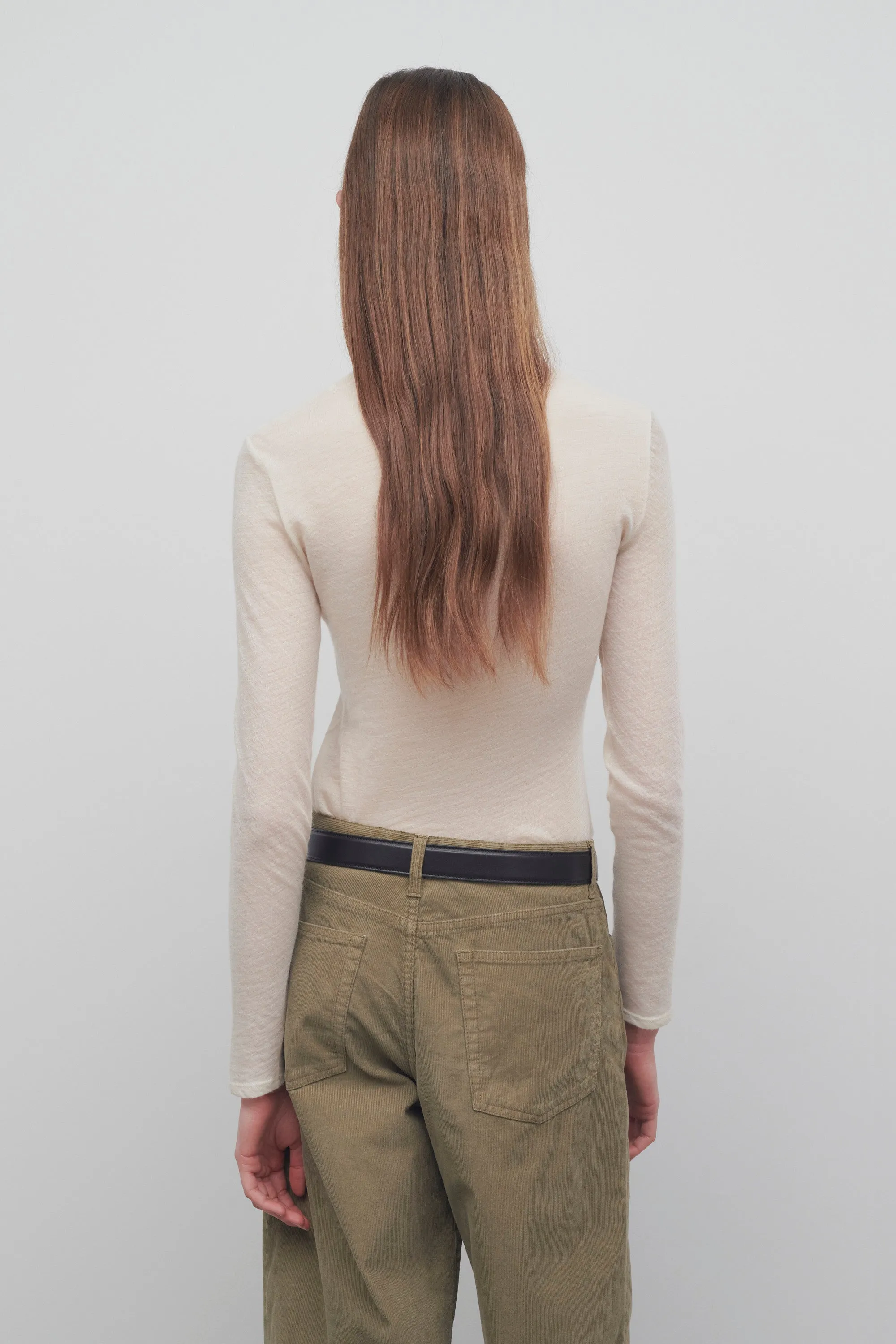 Iverness Top in Cashmere sold by The Row product image thumbnail 5