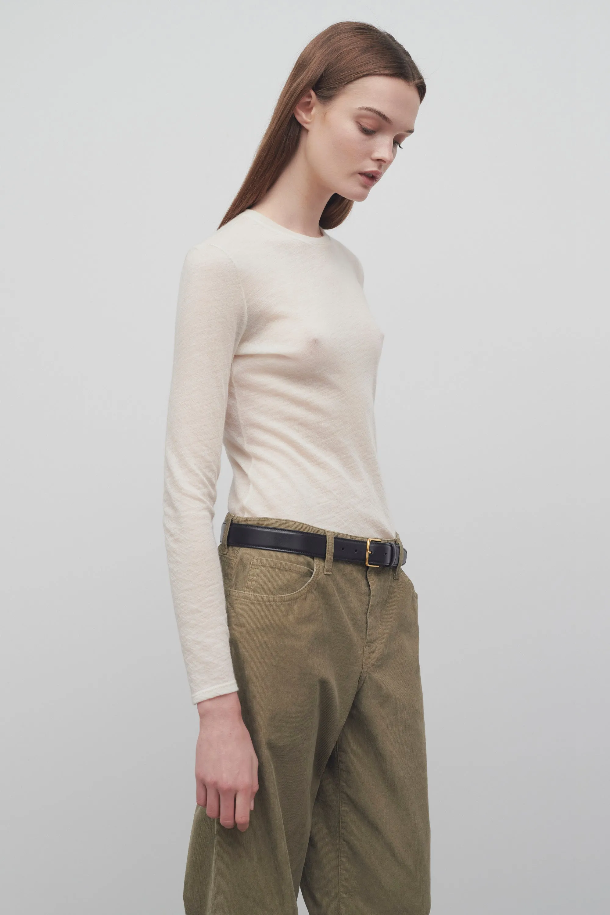 Iverness Top in Cashmere sold by The Row product image thumbnail 4