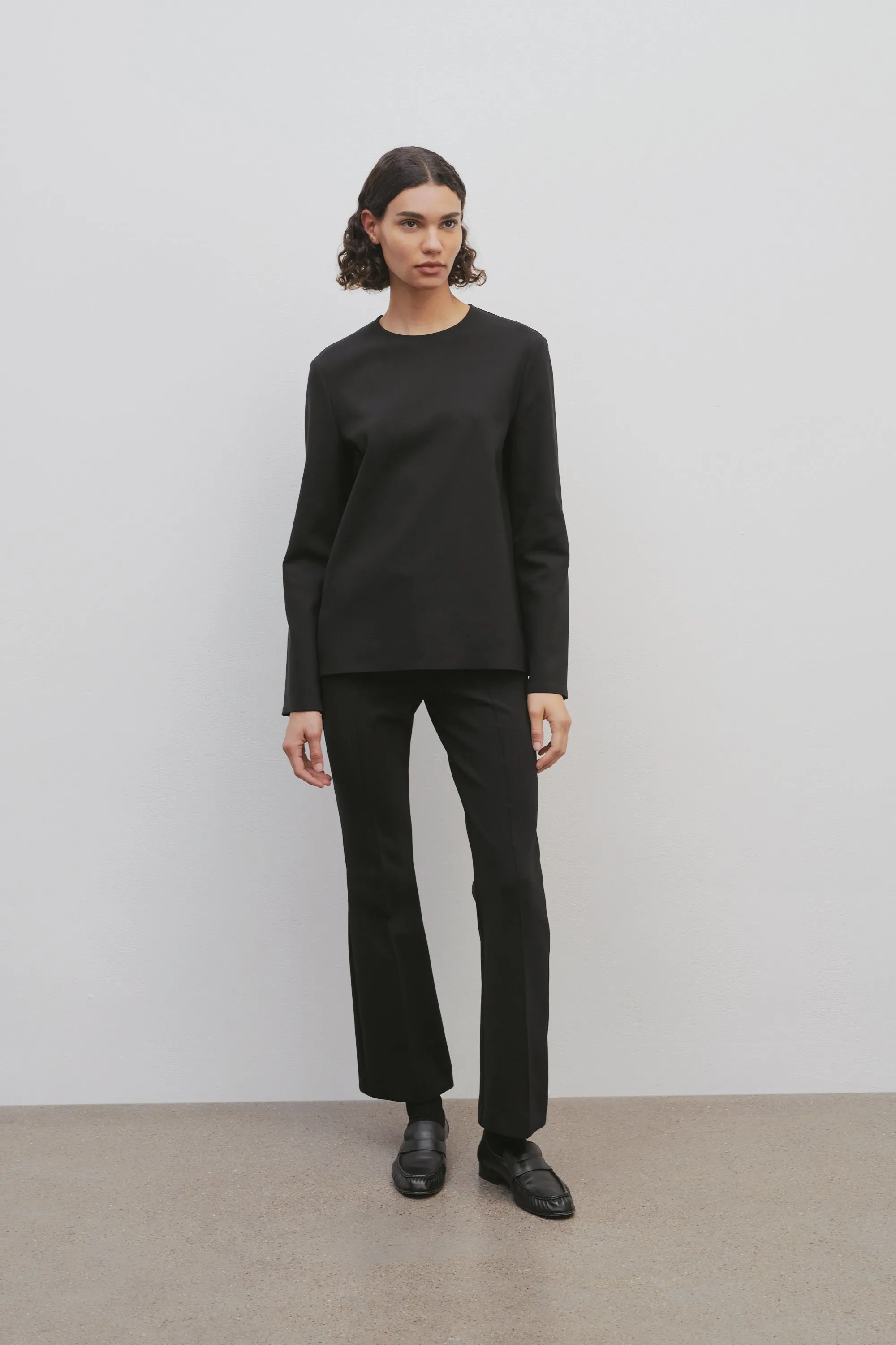 Beca Pant in Scuba sold by The Row product image thumbnail 3