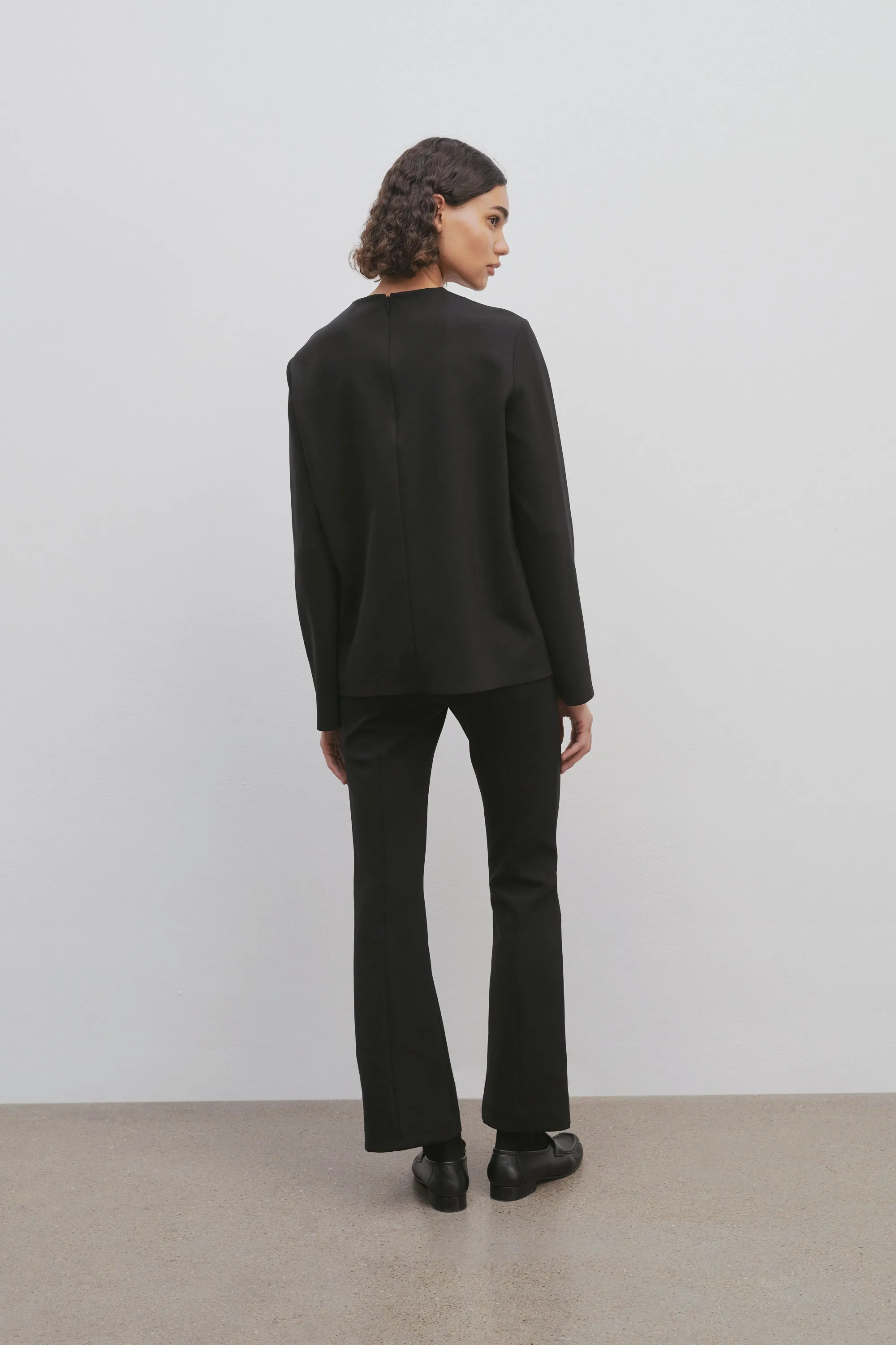 Beca Pant in Scuba sold by The Row product image thumbnail 4