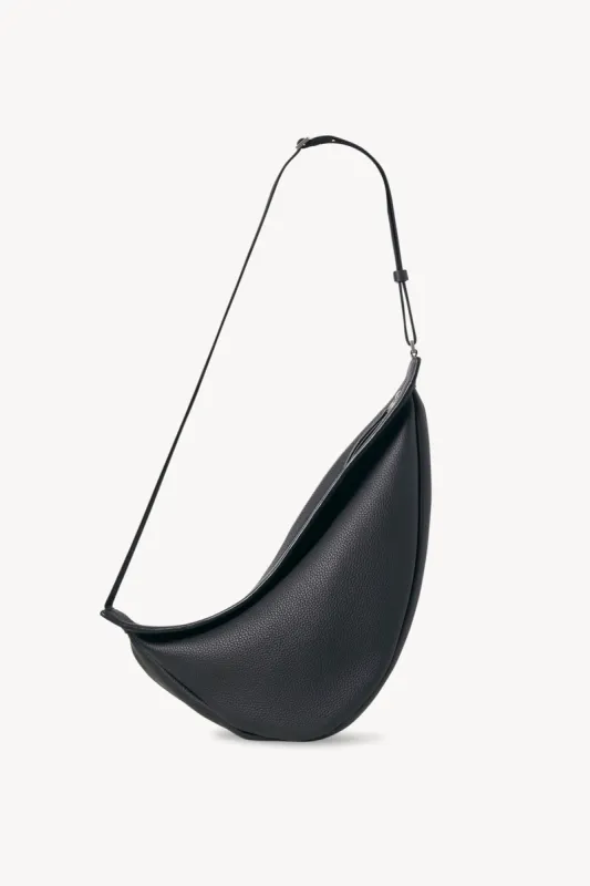 Large Slouchy Banana Bag in Leather sold by The Row