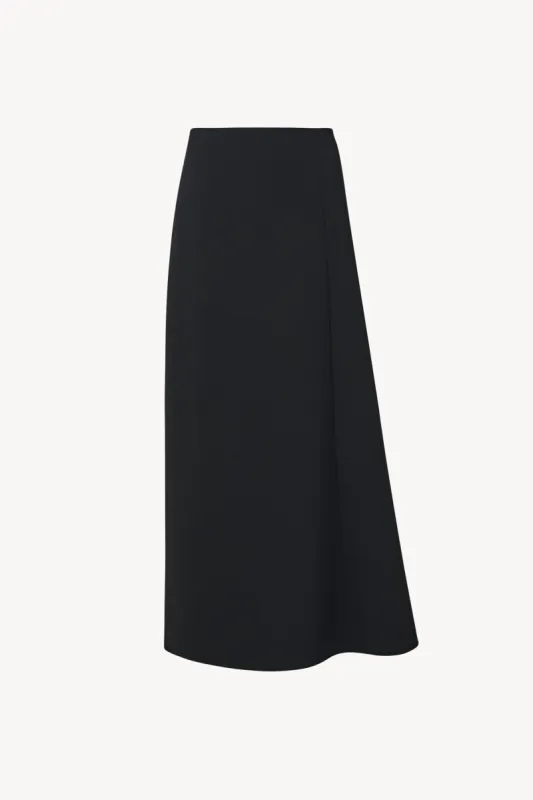 Flores Skirt in Virgin Wool sold by The Row