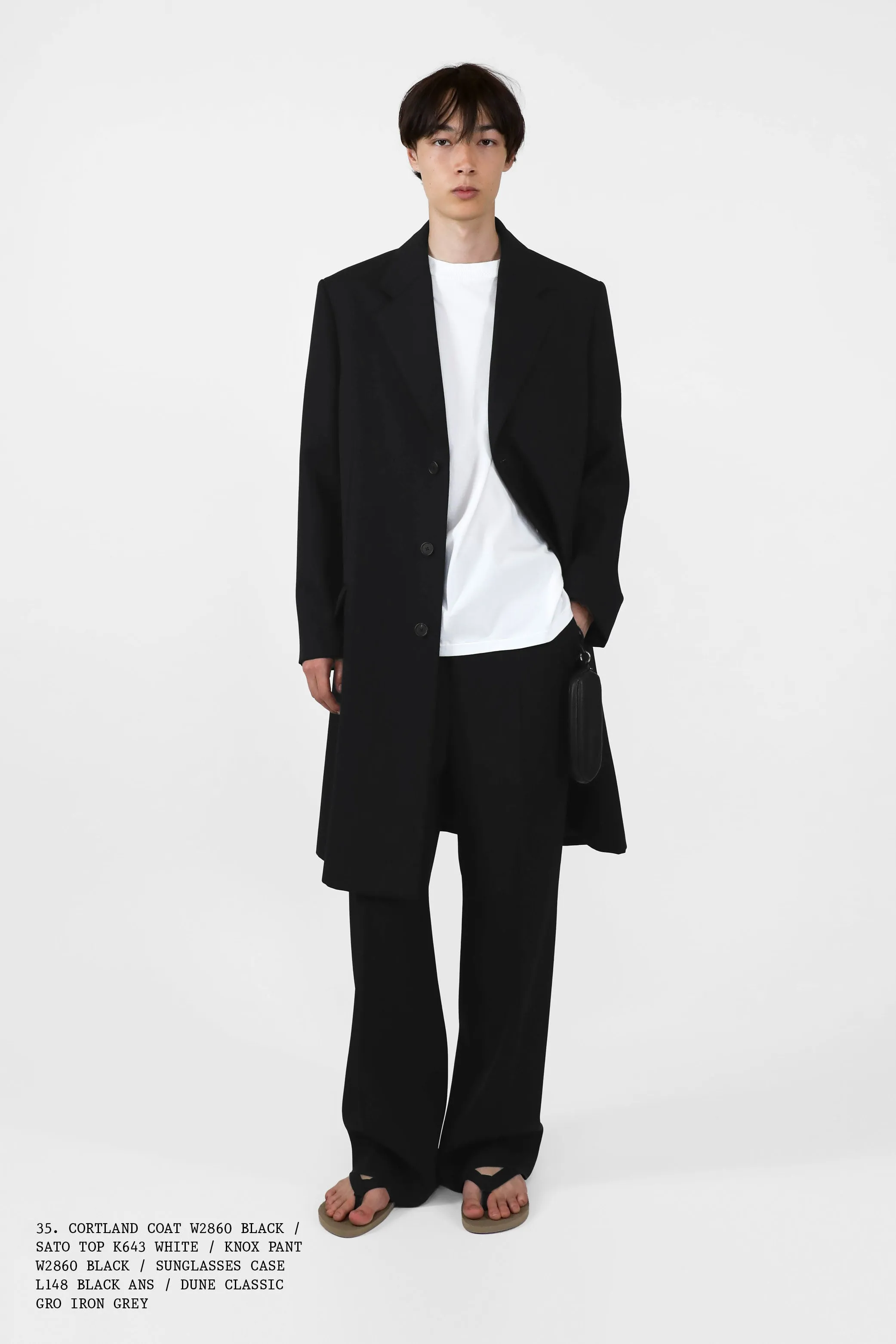 :: Spring 2025 :: Look 35 sold by The Row