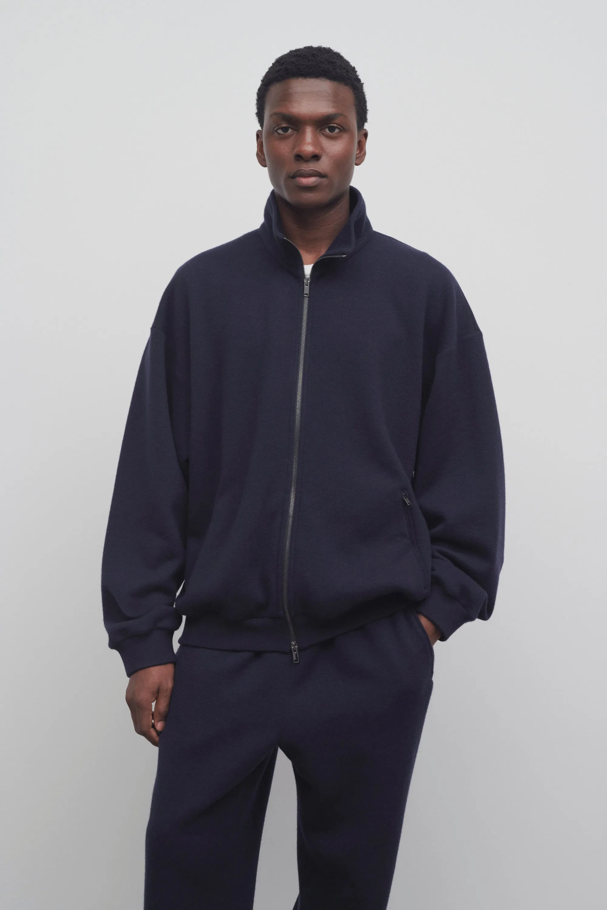 Dazen Jacket in Cashmere and Cotton sold by The Row product image thumbnail 3