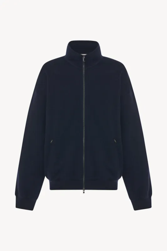 Dazen Jacket in Cashmere and Cotton sold by The Row
