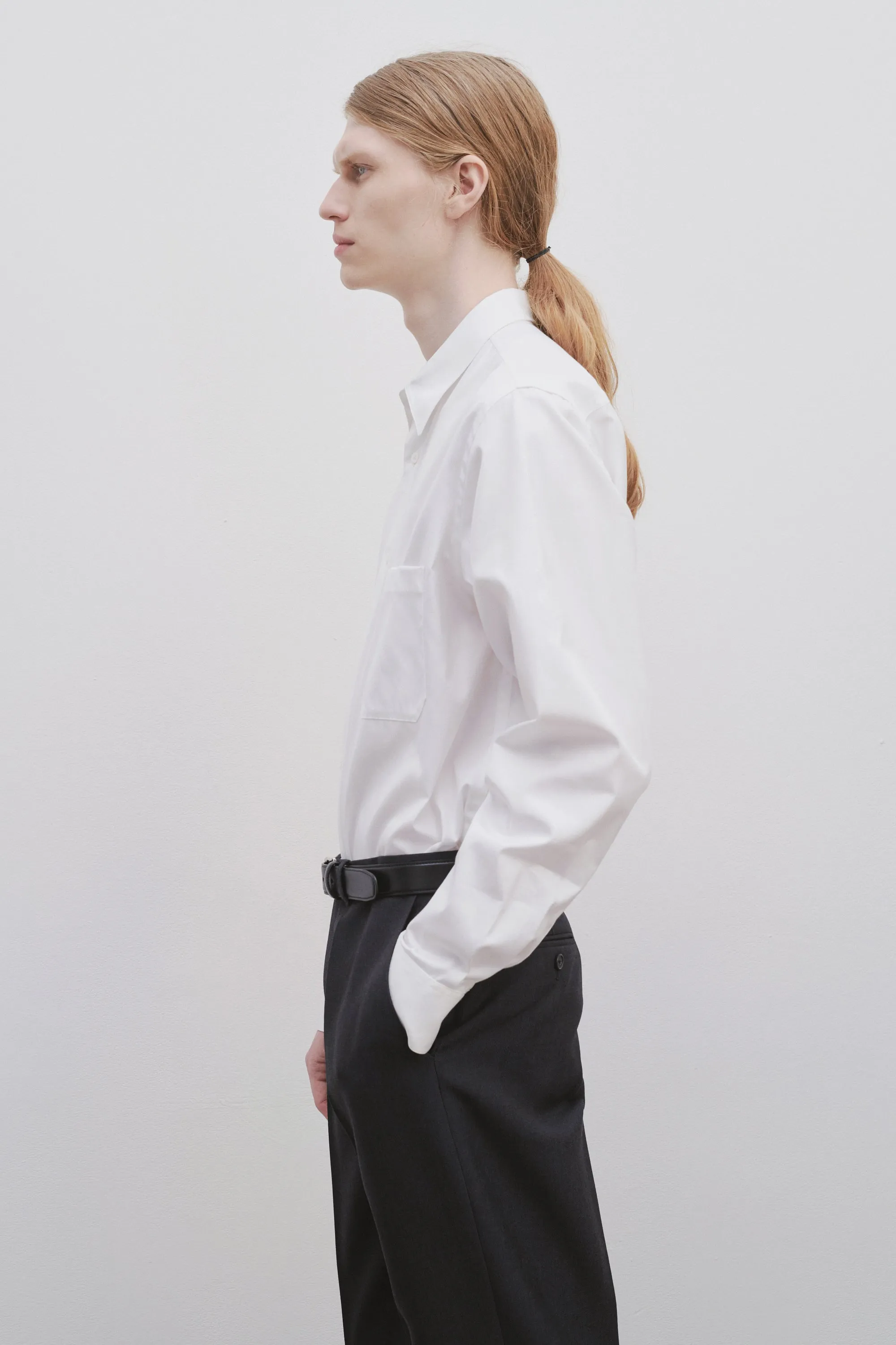 Melvin Shirt in Cotton sold by The Row product image thumbnail 4