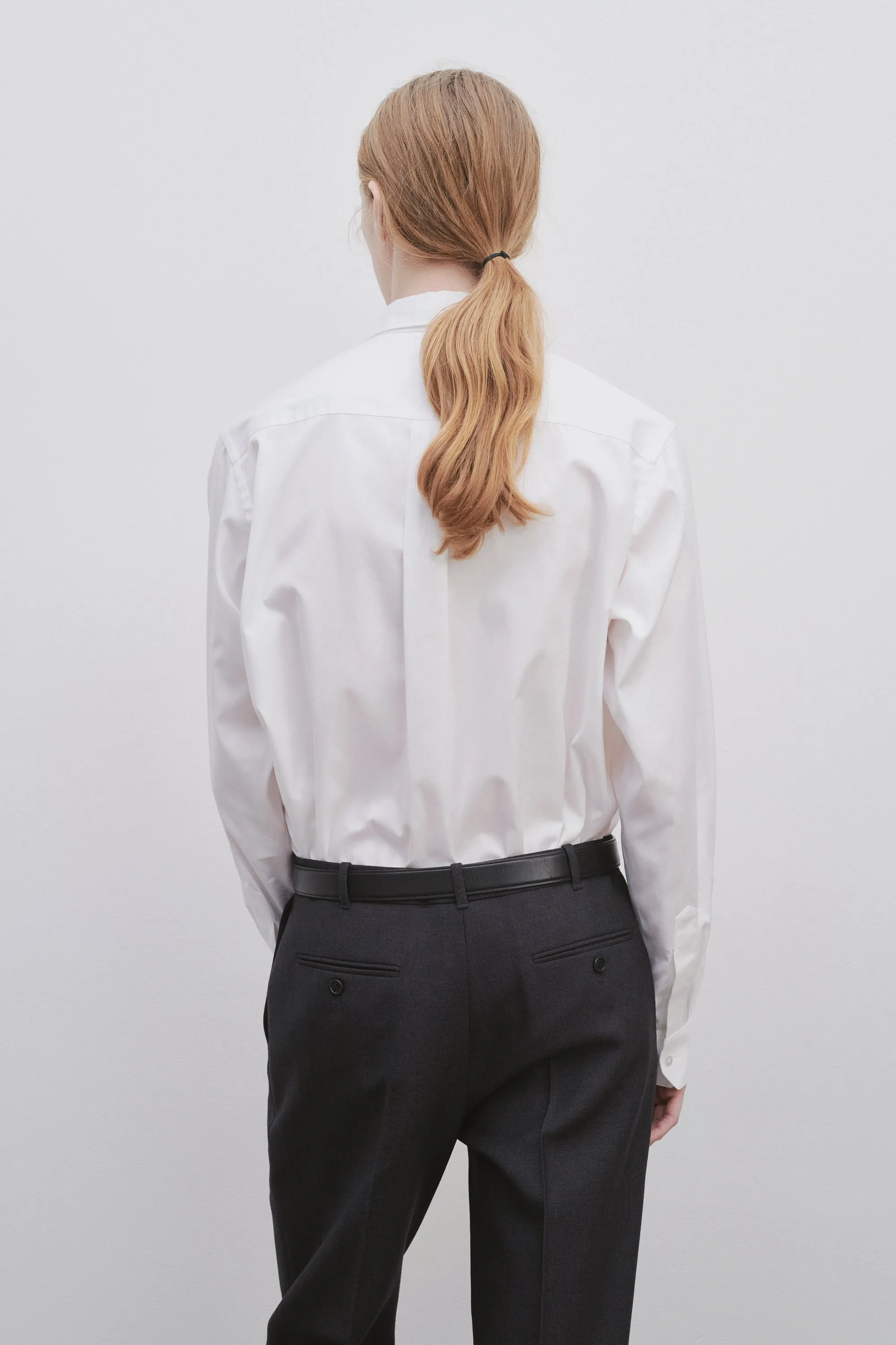 Melvin Shirt in Cotton sold by The Row product image thumbnail 5