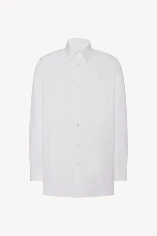 Melvin Shirt in Cotton sold by The Row